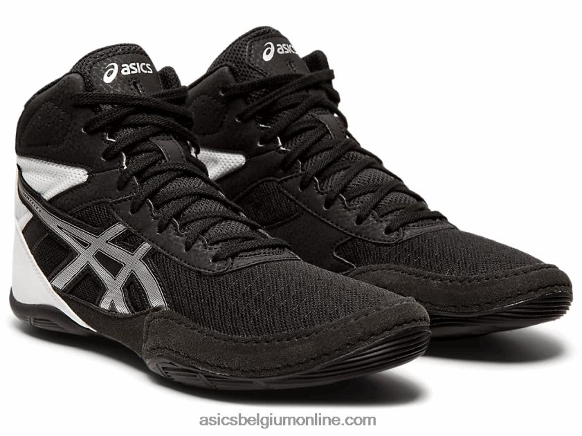 matflex 6 lagere school V6HXR24322 zwart zilver Asics