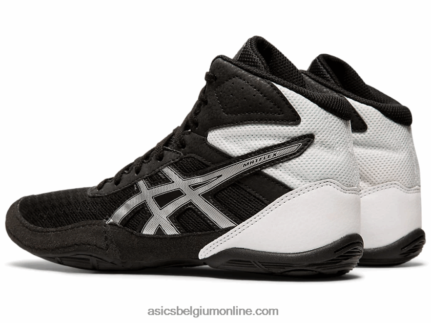 matflex 6 lagere school V6HXR24322 zwart zilver Asics