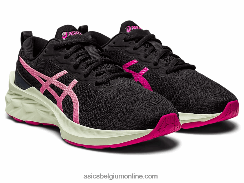 novablast 2 lagere school V6HXR24282 zwart/fruitpunch Asics