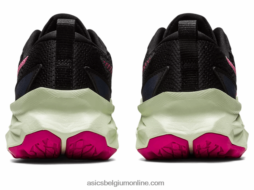 novablast 2 lagere school V6HXR24282 zwart/fruitpunch Asics