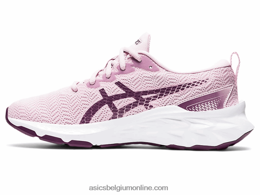 novablast 2 lagere school V6HXR24343 nauwelijks rosé/puur zilver Asics