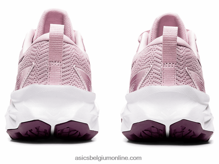 novablast 2 lagere school V6HXR24343 nauwelijks rosé/puur zilver Asics