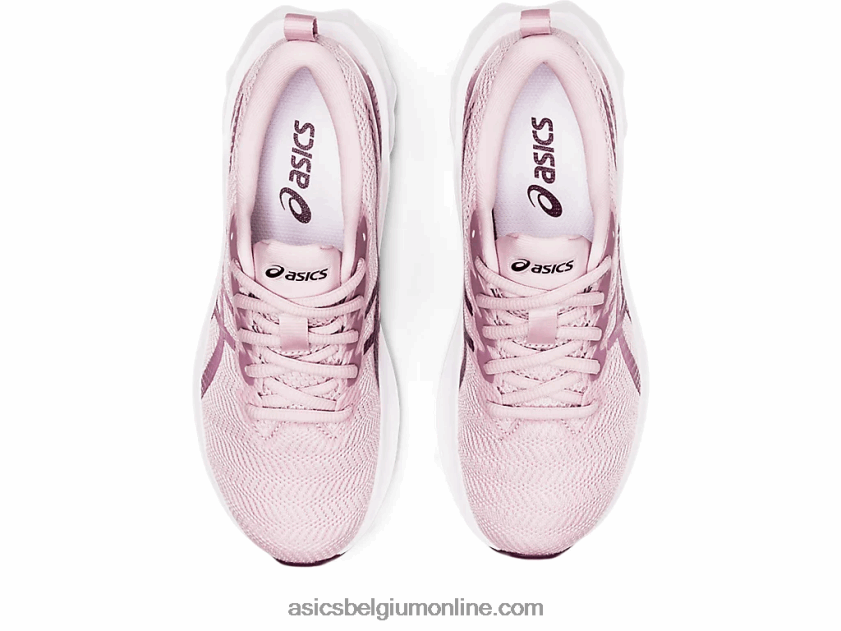 novablast 2 lagere school V6HXR24343 nauwelijks rosé/puur zilver Asics