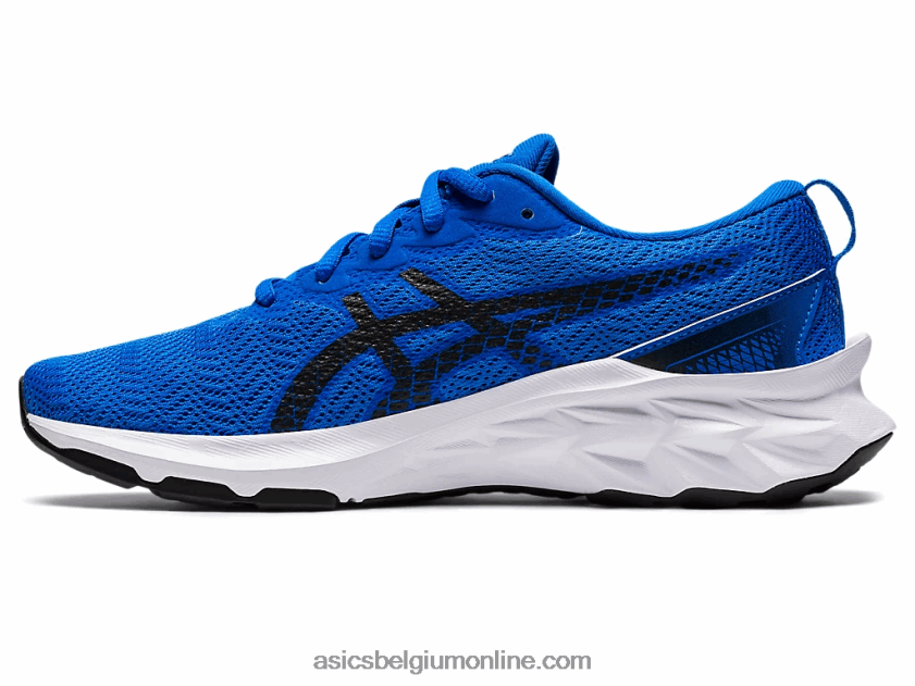 novablast 2 lagere school V6HXR24433 elektrisch blauw/diepe oceaan Asics