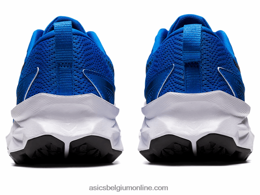 novablast 2 lagere school V6HXR24433 elektrisch blauw/diepe oceaan Asics