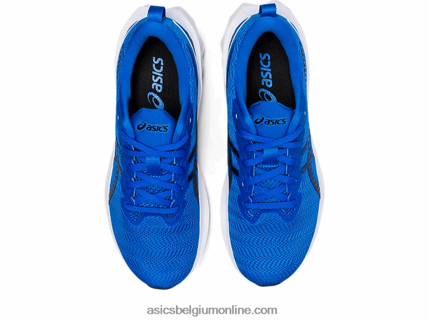 novablast 2 lagere school V6HXR24433 elektrisch blauw/diepe oceaan Asics