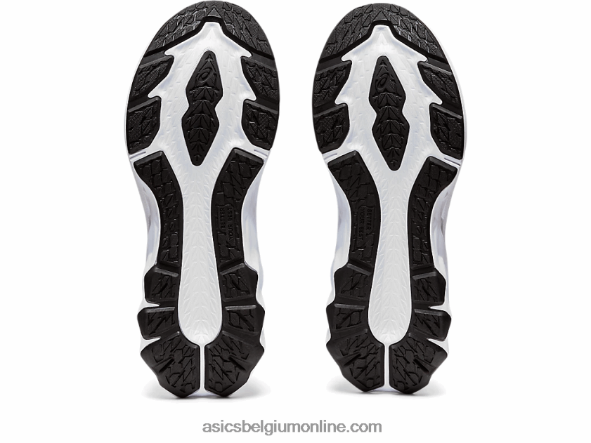 novablast 2 lagere school V6HXR24473 zwart wit Asics
