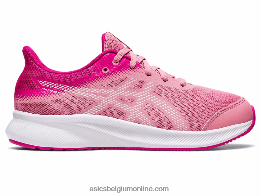 patriot 13 lagere school V6HXR24306 fruitpunch/wit Asics