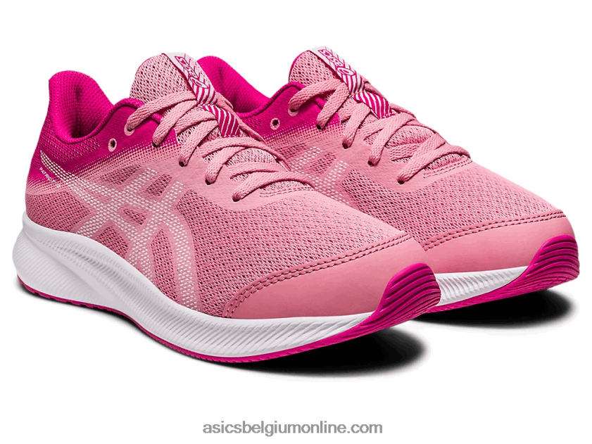 patriot 13 lagere school V6HXR24306 fruitpunch/wit Asics