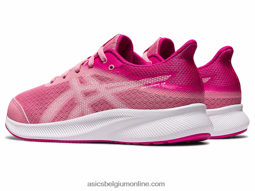 patriot 13 lagere school V6HXR24306 fruitpunch/wit Asics