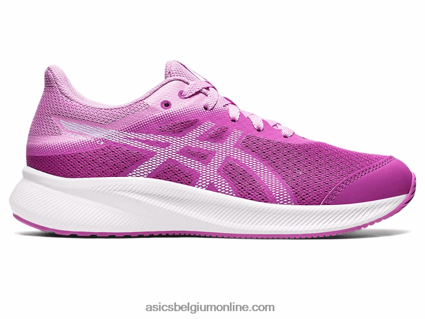 patriot 13 lagere school V6HXR24436 orchidee/zachte lucht Asics