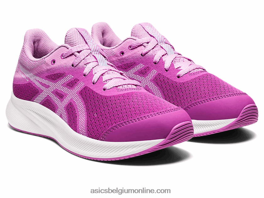 patriot 13 lagere school V6HXR24436 orchidee/zachte lucht Asics