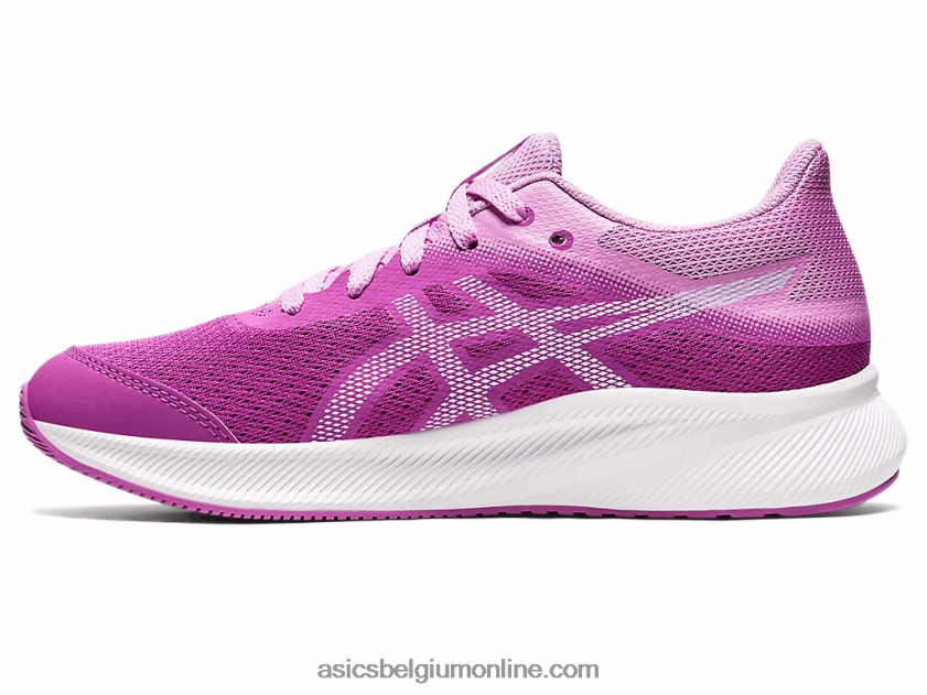 patriot 13 lagere school V6HXR24436 orchidee/zachte lucht Asics