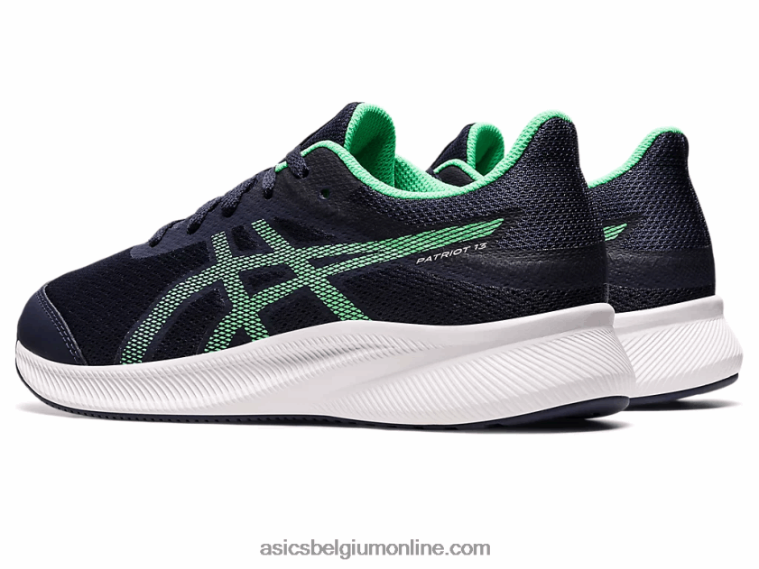 patriot 13 lagere school V6HXR24439 middernacht/nieuw blad Asics