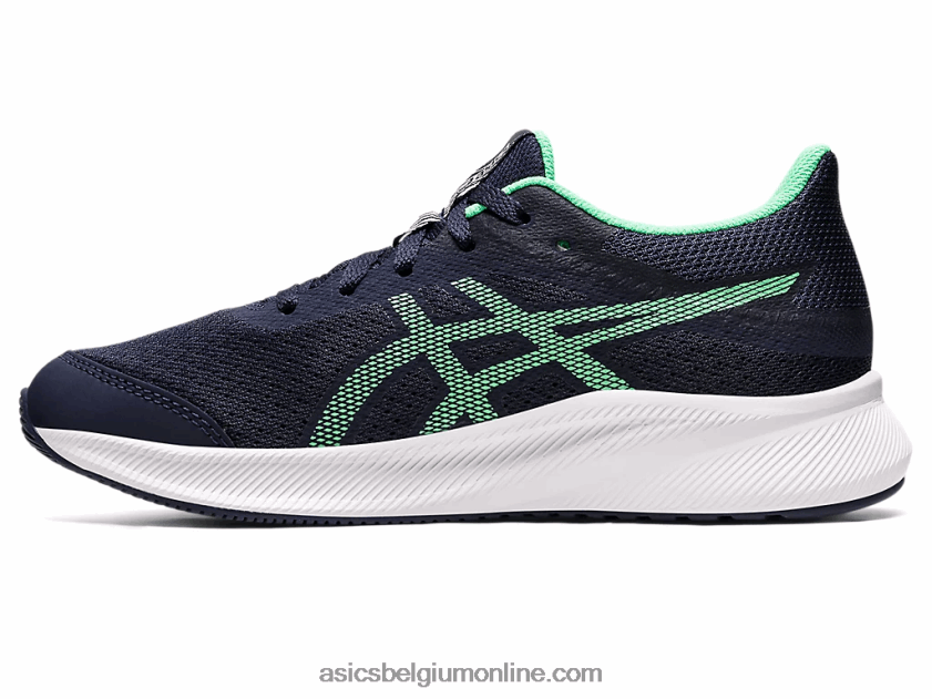 patriot 13 lagere school V6HXR24439 middernacht/nieuw blad Asics