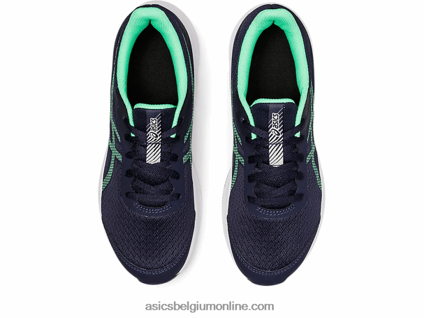 patriot 13 lagere school V6HXR24439 middernacht/nieuw blad Asics