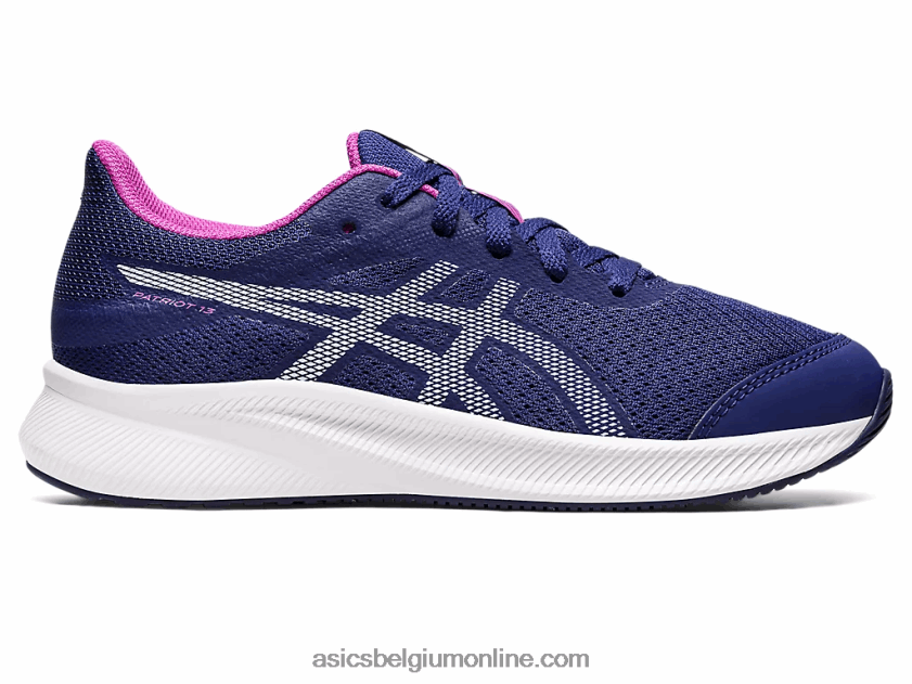 patriot 13 lagere school V6HXR24440 duik blauwe/zachte lucht Asics