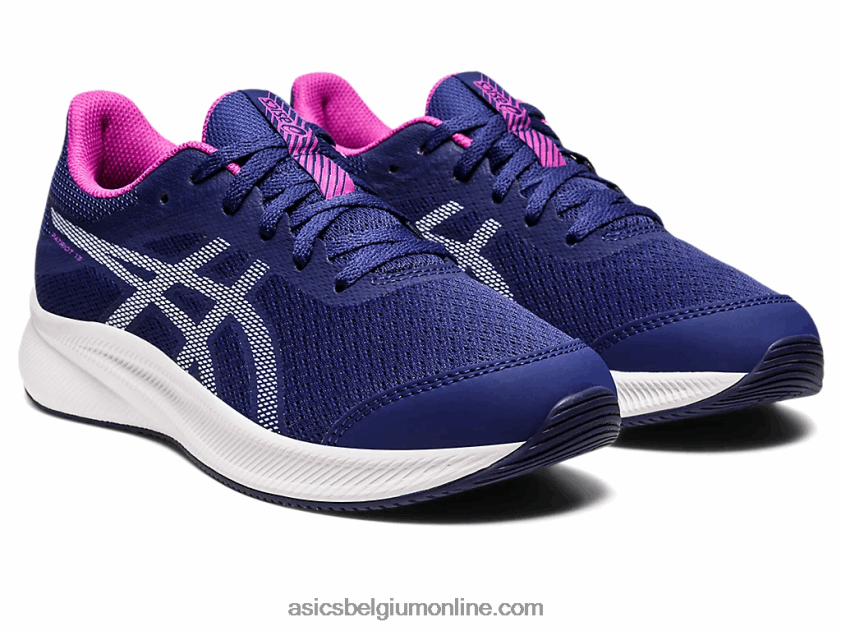 patriot 13 lagere school V6HXR24440 duik blauwe/zachte lucht Asics