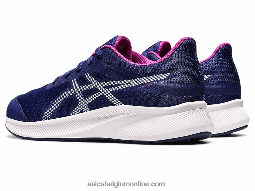 patriot 13 lagere school V6HXR24440 duik blauwe/zachte lucht Asics