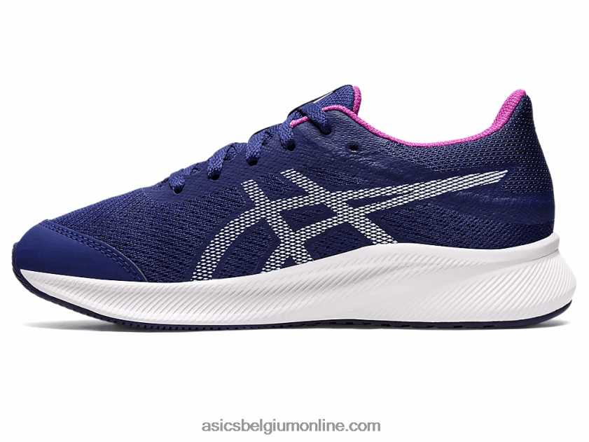 patriot 13 lagere school V6HXR24440 duik blauwe/zachte lucht Asics