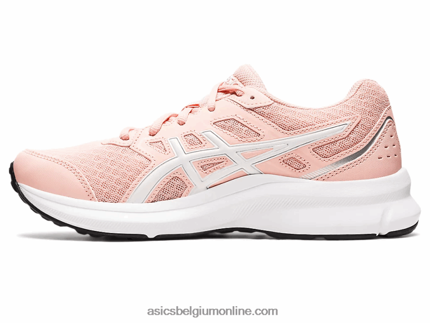 schok 3 lagere school V6HXR24356 matroze/wit Asics