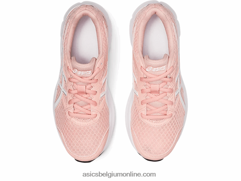 schok 3 lagere school V6HXR24356 matroze/wit Asics