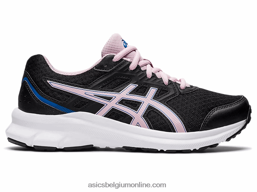 schok 3 lagere school V6HXR24489 zwart/nauwelijks roze Asics
