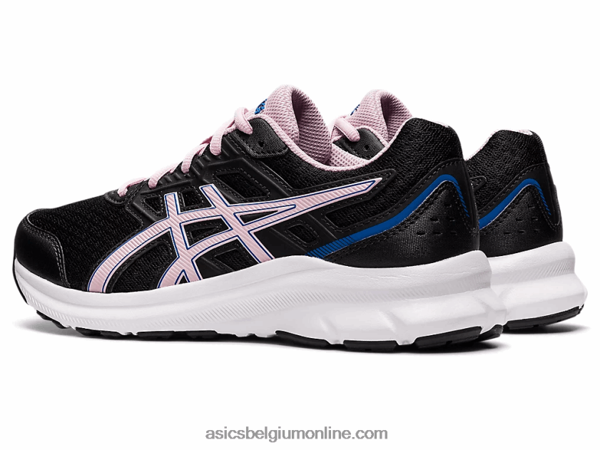 schok 3 lagere school V6HXR24489 zwart/nauwelijks roze Asics