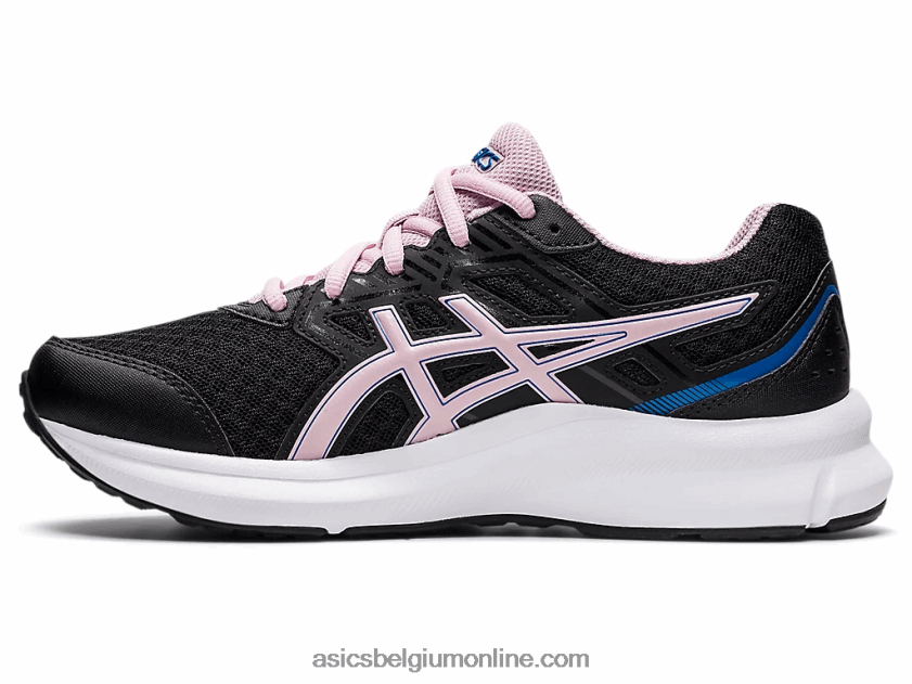 schok 3 lagere school V6HXR24489 zwart/nauwelijks roze Asics