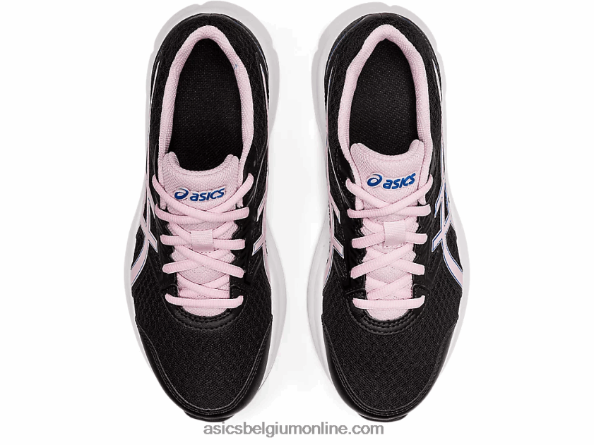schok 3 lagere school V6HXR24489 zwart/nauwelijks roze Asics
