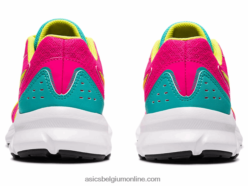 schok 3 lagere school V6HXR24490 roze glo/zure yuzu Asics