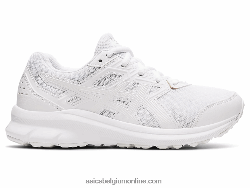 schok 3 lagere school V6HXR24498 wit Asics