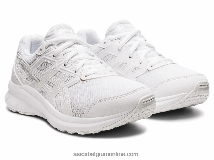 schok 3 lagere school V6HXR24498 wit Asics