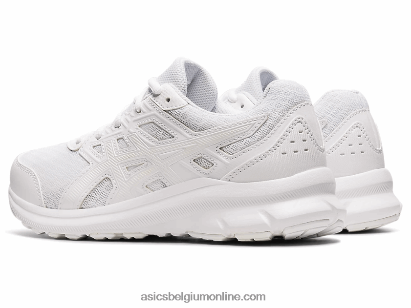 schok 3 lagere school V6HXR24498 wit Asics