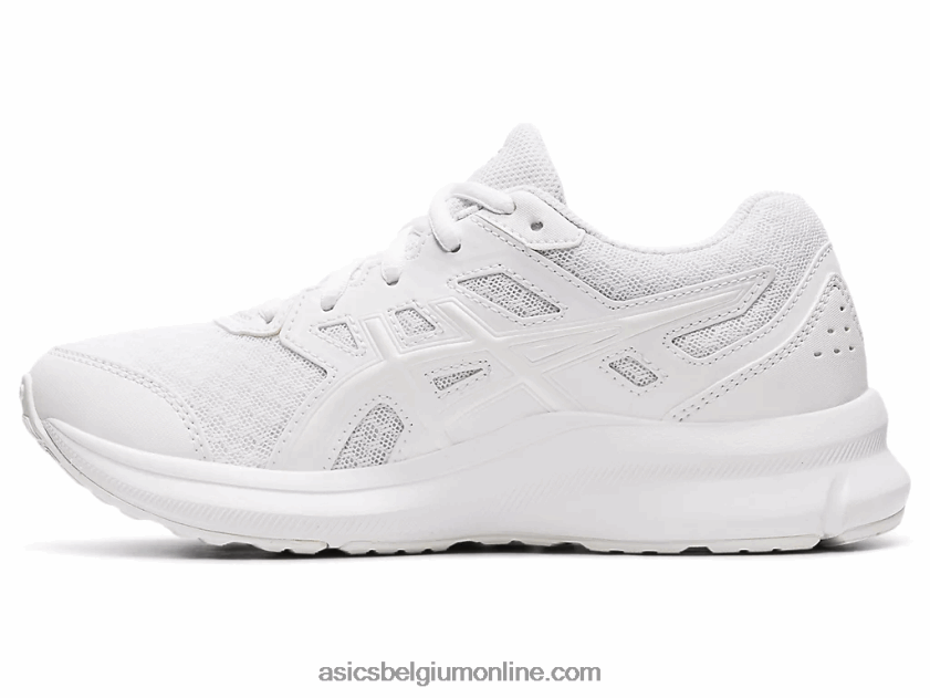 schok 3 lagere school V6HXR24498 wit Asics