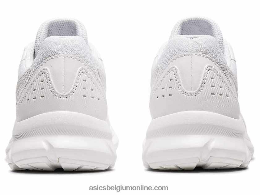 schok 3 lagere school V6HXR24498 wit Asics