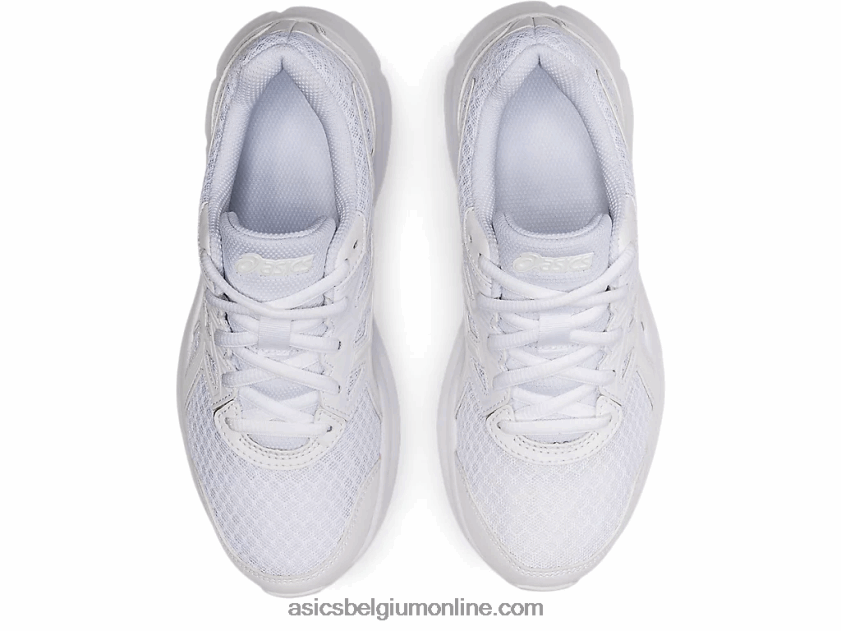 schok 3 lagere school V6HXR24498 wit Asics