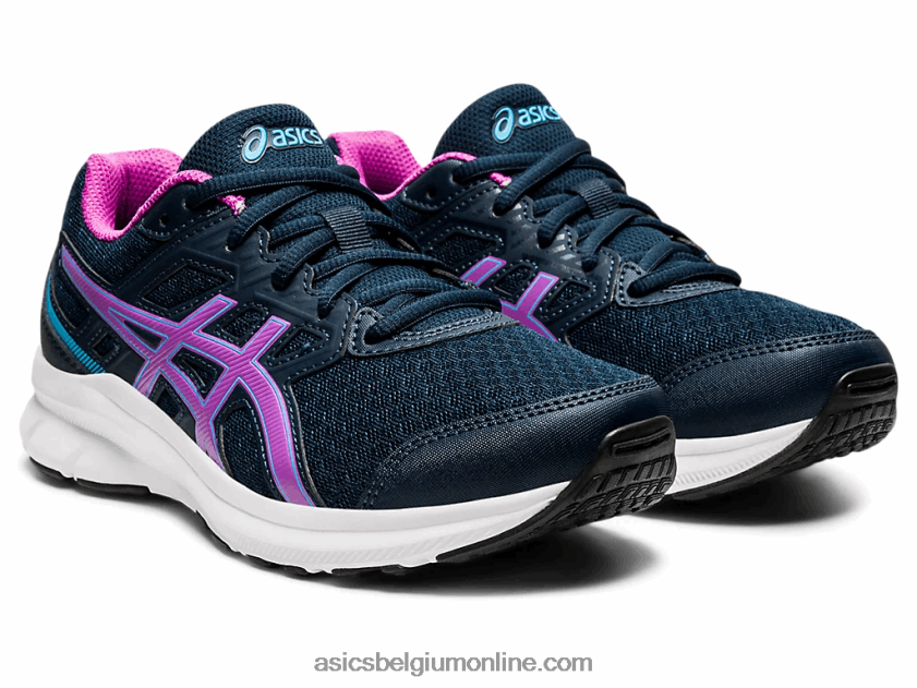 schok 3 lagere school V6HXR24539 franse blauwe/digitale druif Asics