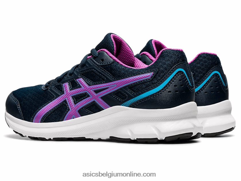 schok 3 lagere school V6HXR24539 franse blauwe/digitale druif Asics