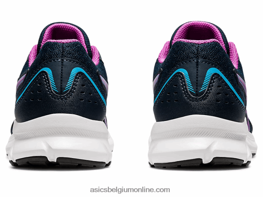 schok 3 lagere school V6HXR24539 franse blauwe/digitale druif Asics