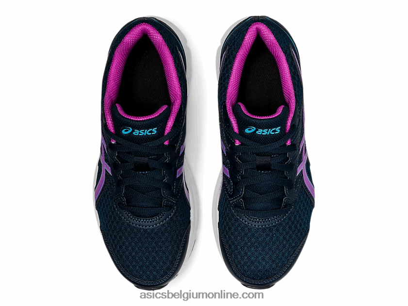 schok 3 lagere school V6HXR24539 franse blauwe/digitale druif Asics