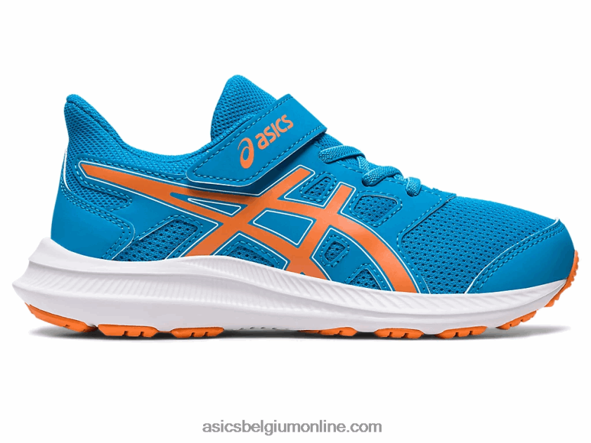 schok 4 kleuterschool V6HXR24261 eilandblauw/sunperzik Asics