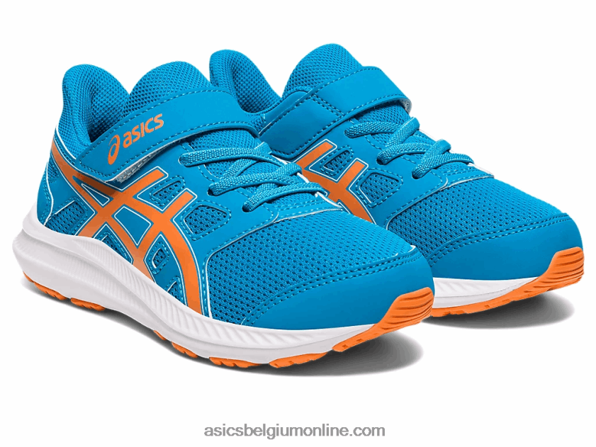 schok 4 kleuterschool V6HXR24261 eilandblauw/sunperzik Asics