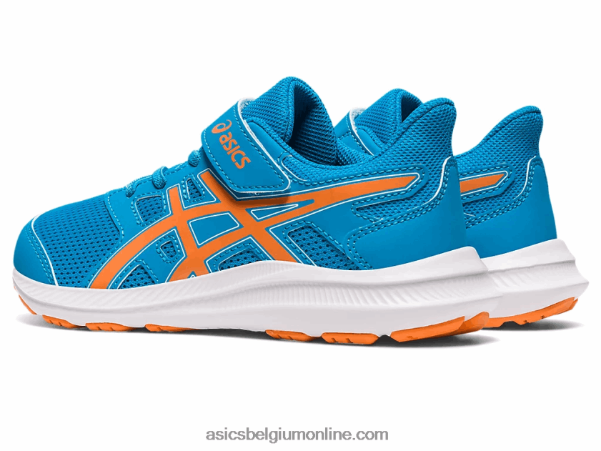 schok 4 kleuterschool V6HXR24261 eilandblauw/sunperzik Asics