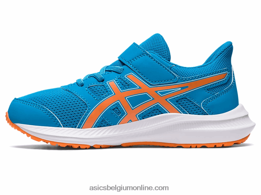 schok 4 kleuterschool V6HXR24261 eilandblauw/sunperzik Asics