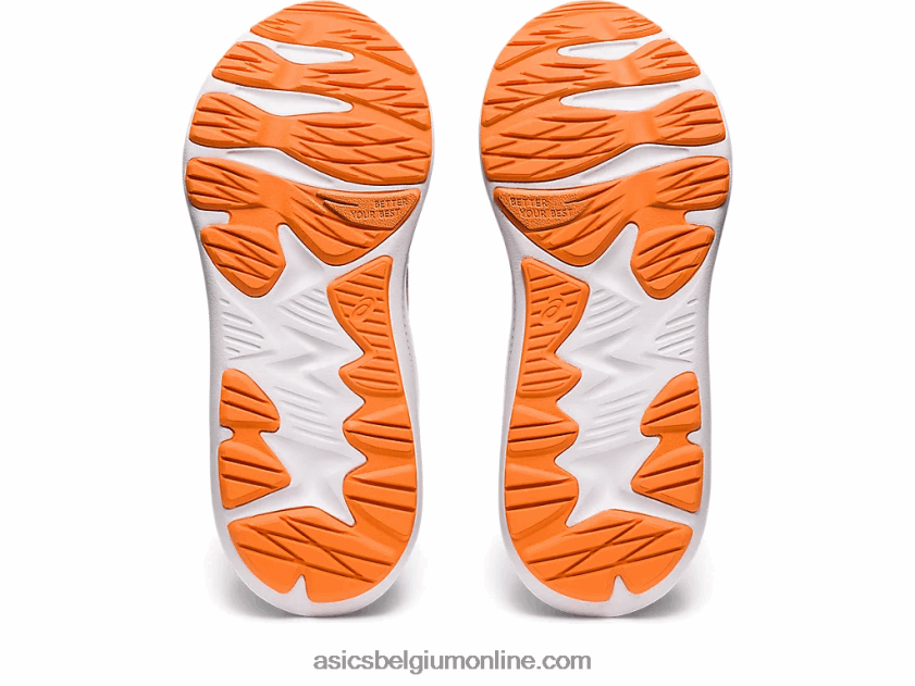 schok 4 kleuterschool V6HXR24261 eilandblauw/sunperzik Asics