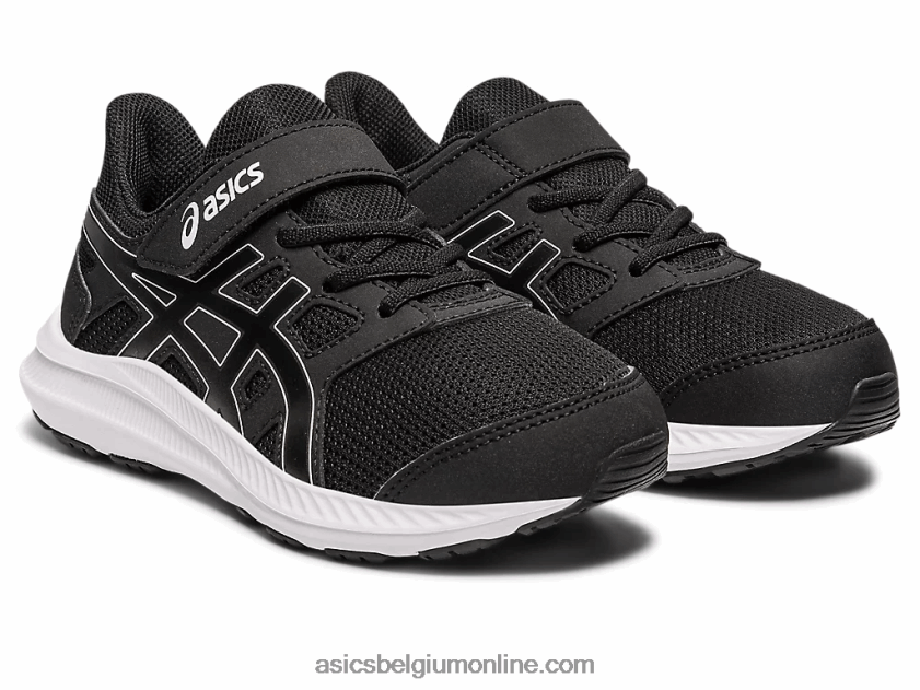 schok 4 kleuterschool V6HXR24262 zwart wit Asics