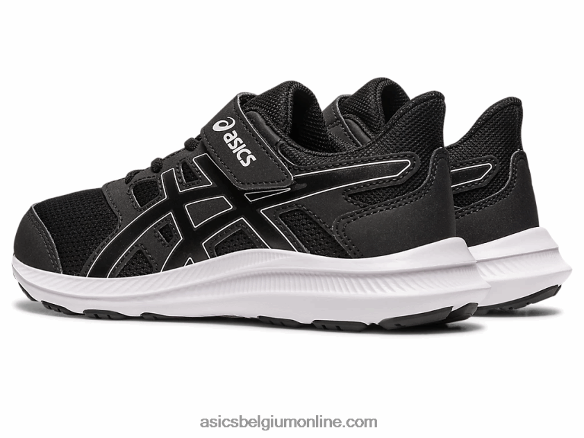 schok 4 kleuterschool V6HXR24262 zwart wit Asics