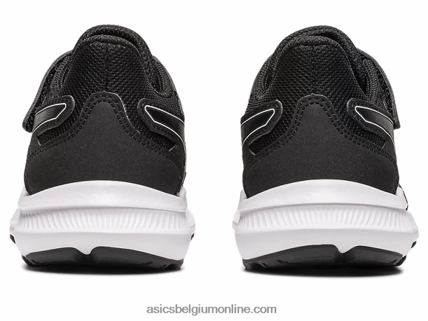 schok 4 kleuterschool V6HXR24262 zwart wit Asics