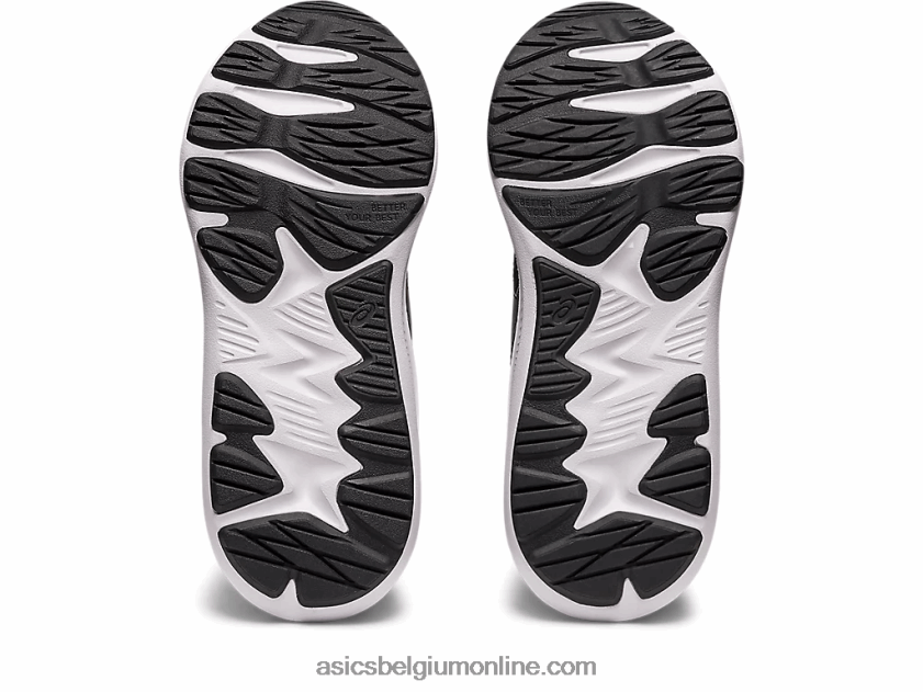 schok 4 kleuterschool V6HXR24262 zwart wit Asics